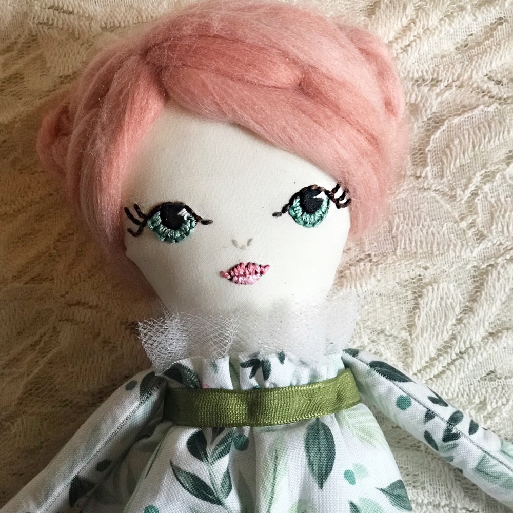 Handmade doll